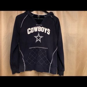 Dallas Cowboys Women’s Hoodie Medium Gently Used